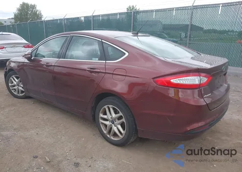 2016 Ford Fusion Se из США, поврежденный, VIN 3FA6P0HD3GR238406